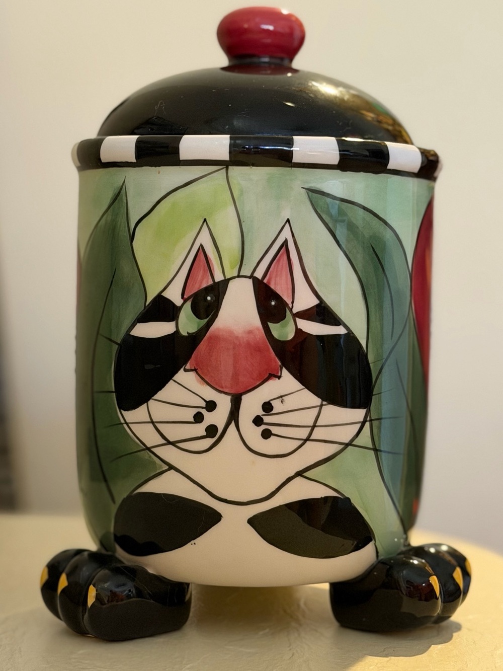 Funky Cat Jar - Picture 3 of 8